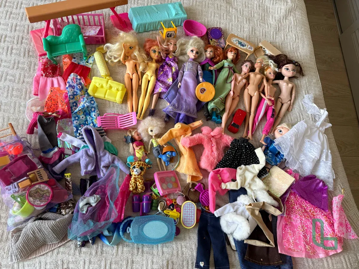 Куклы Холодное Сердце, Barby и др (Все На Фото)