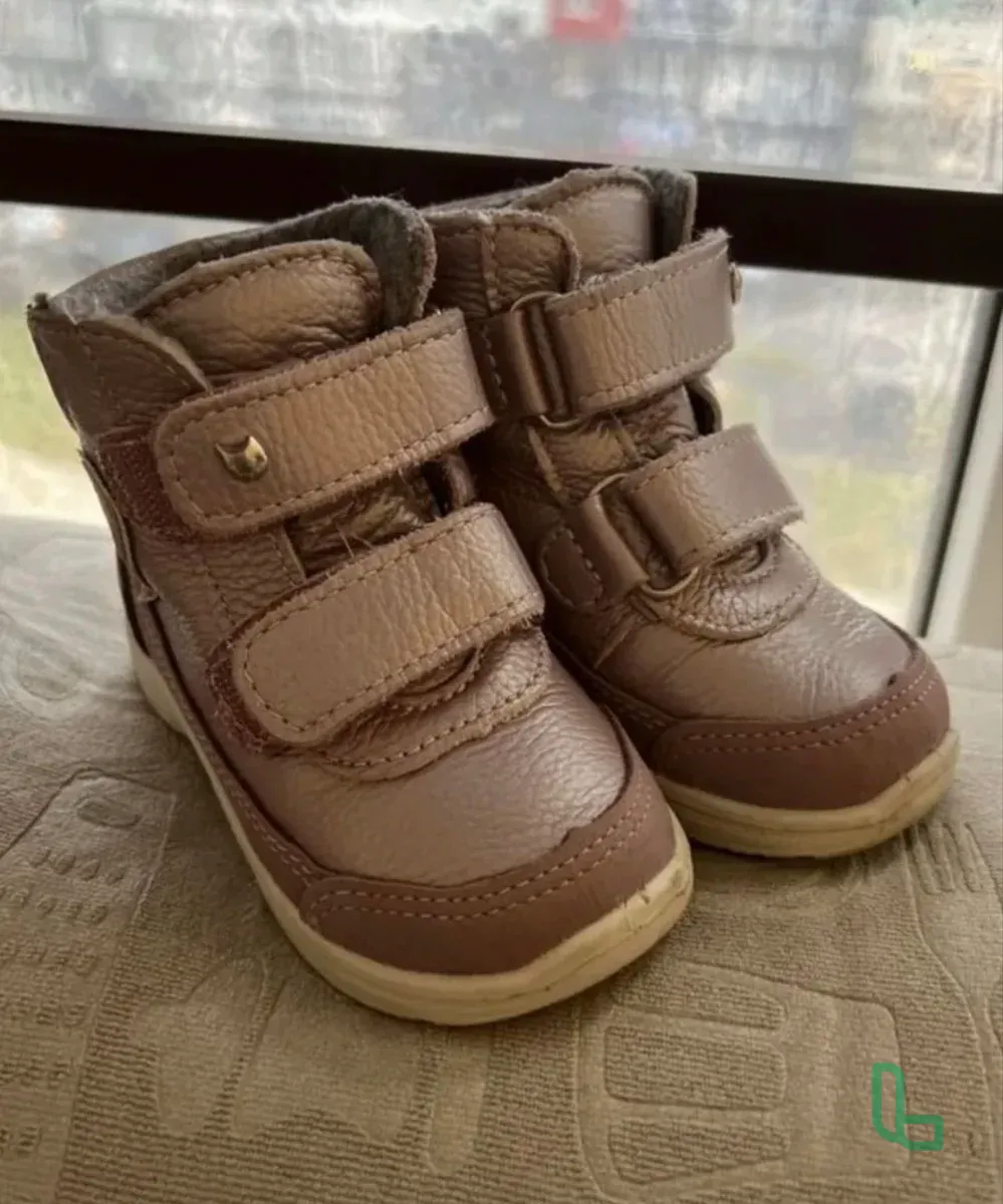 Ботинки демисезонные для девочки