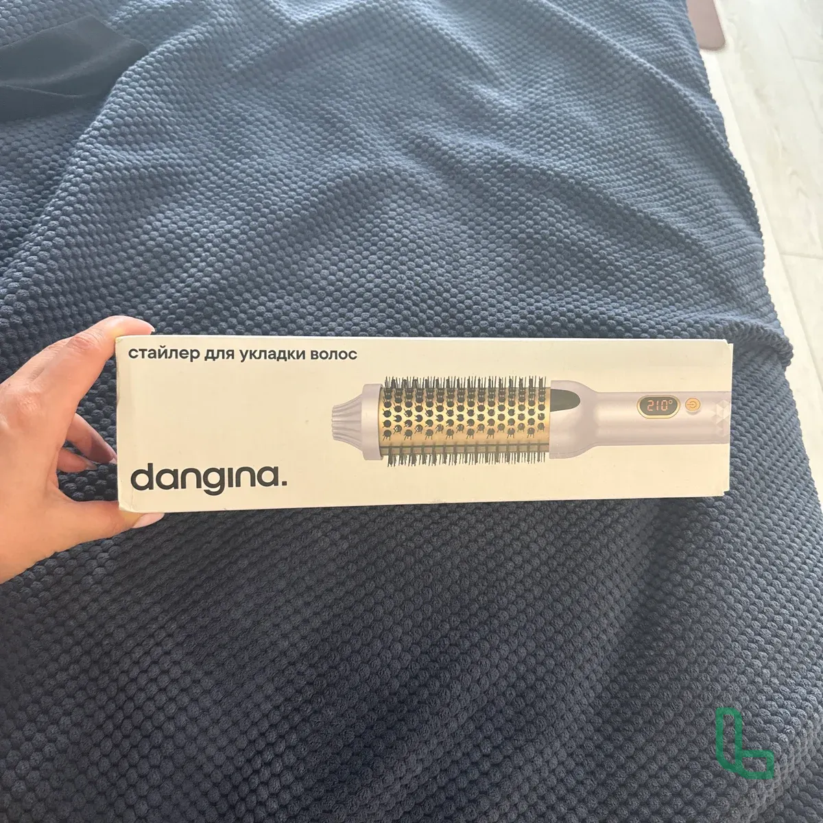 Стайлер Для Уклдаки Волос Dangina
