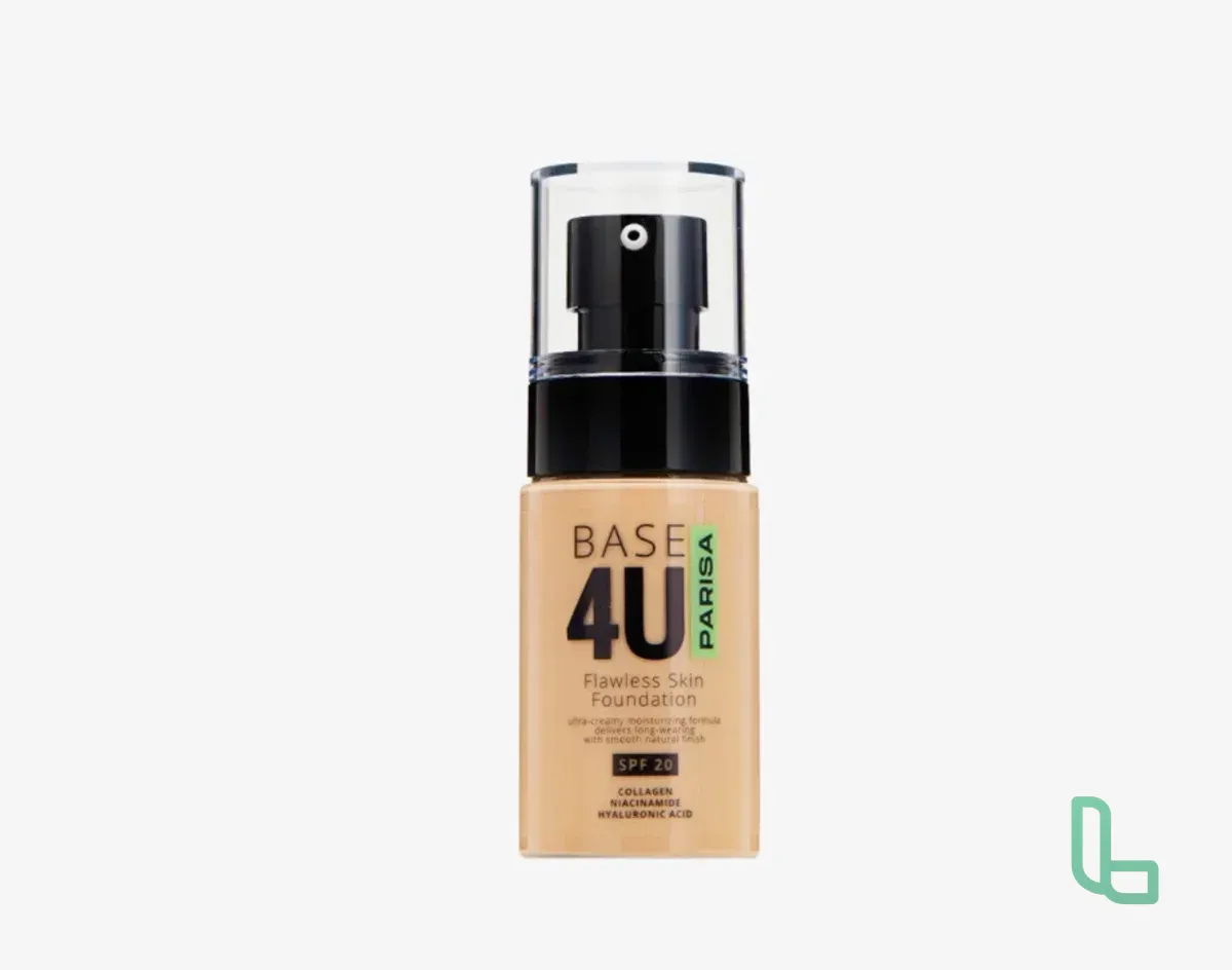 Тональный крем Parisa cosmetics base 4u