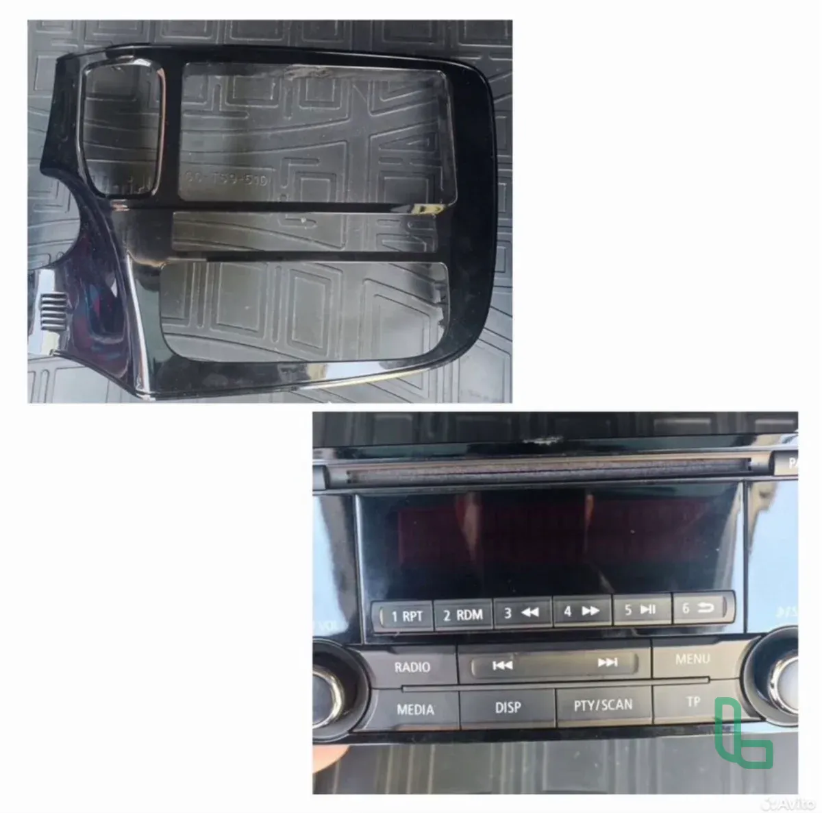 Магнитола Mitsubishi outlander, динамики, рамка