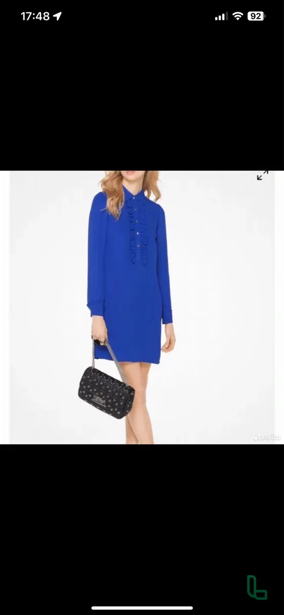 Платье Шелковое Michael Kors