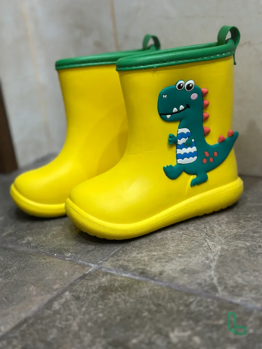 Резиновые Сапожки