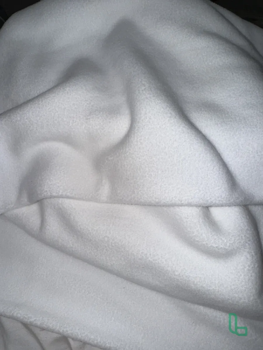 плед белый