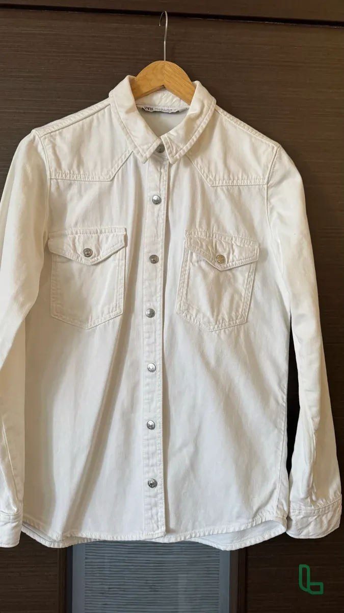 Женская Рубашка Джинсовая.