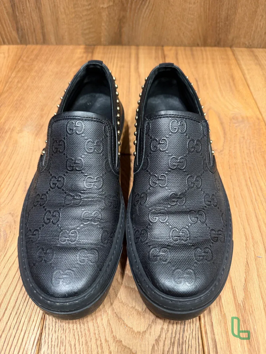 Эспадрильи Gucci, размер 37, из натуральной кожи.