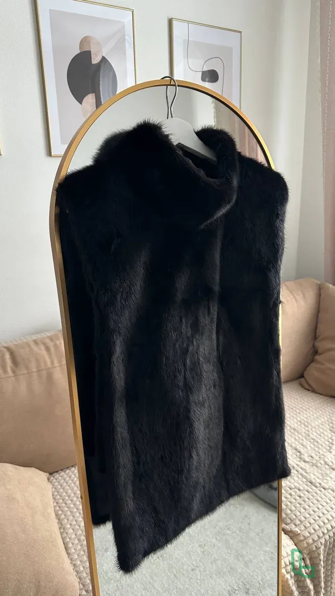 Норковая манишка