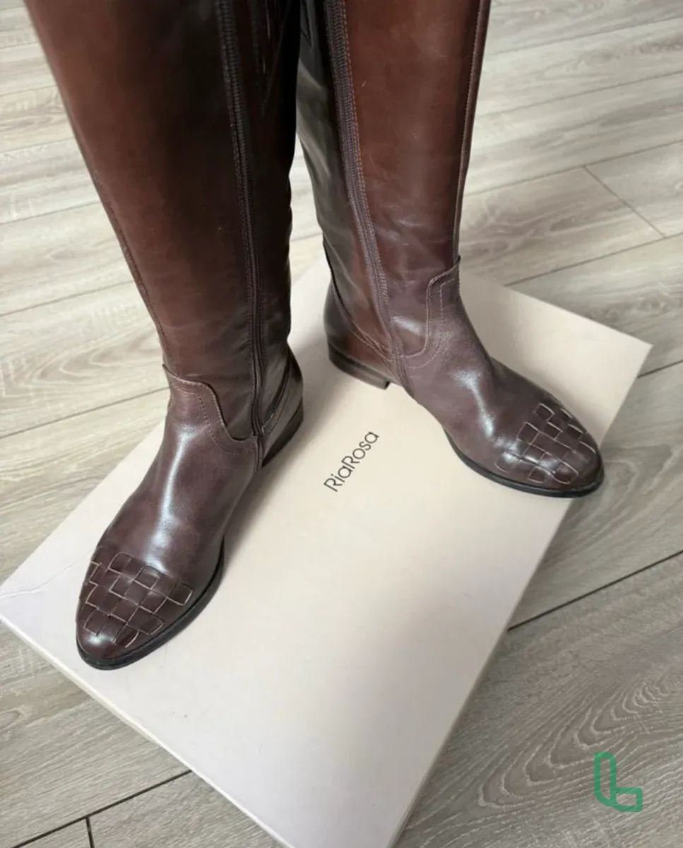 Кожаные Сапоги Эконика 38р