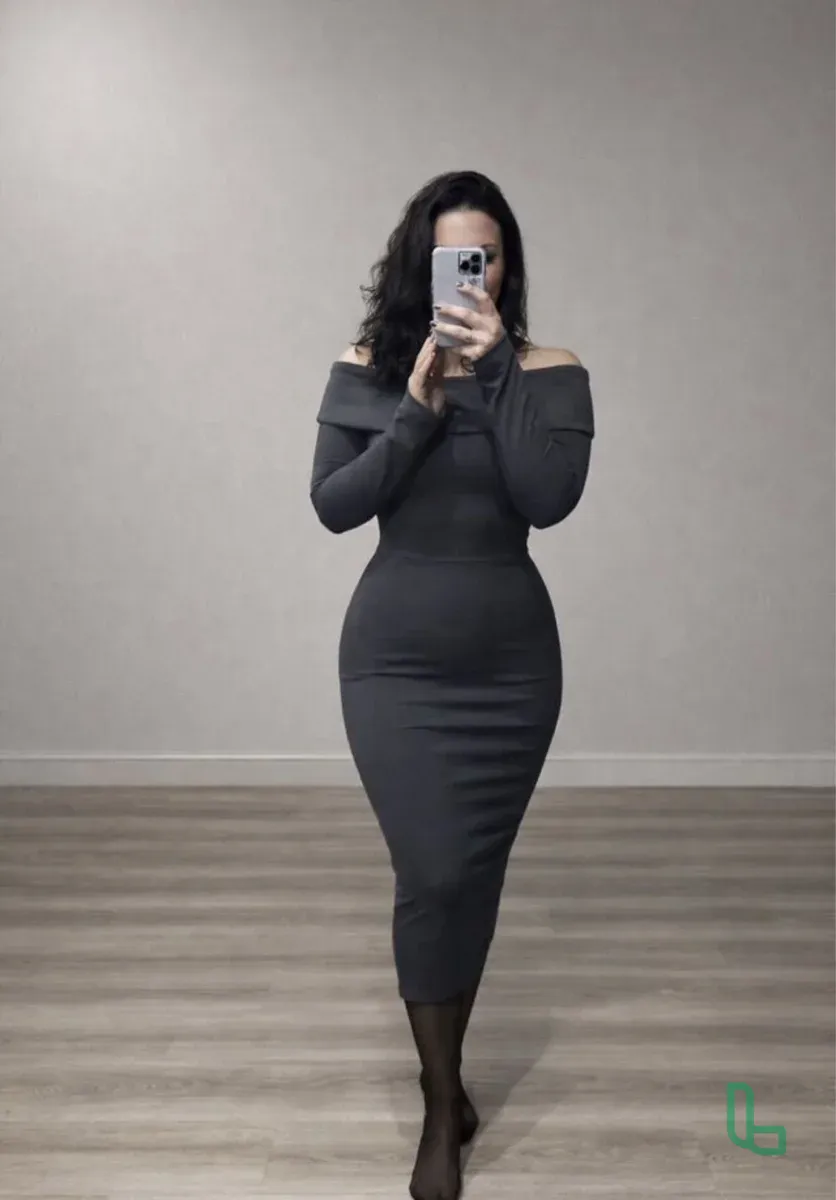 Платье Лапша Со Спущенными Плечами