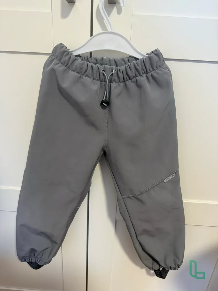 Брюки непромокаемые Софтшелл утепленные