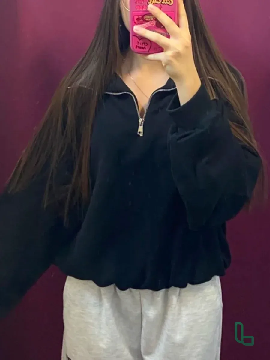 Толстовка На Молнии