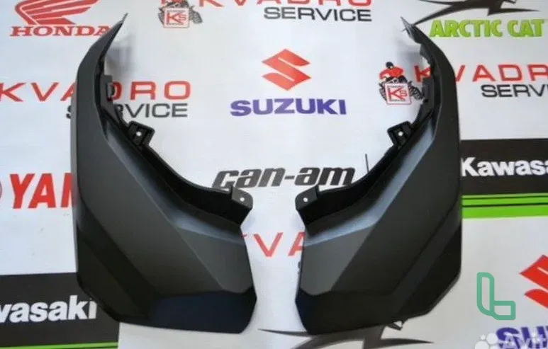 Комплект задних брызговиков для BRP G2