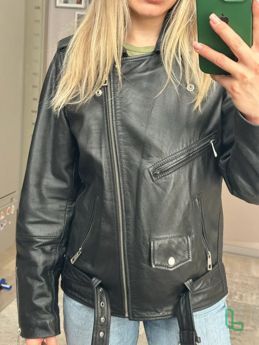 Куртка Из Натуральной Кожи