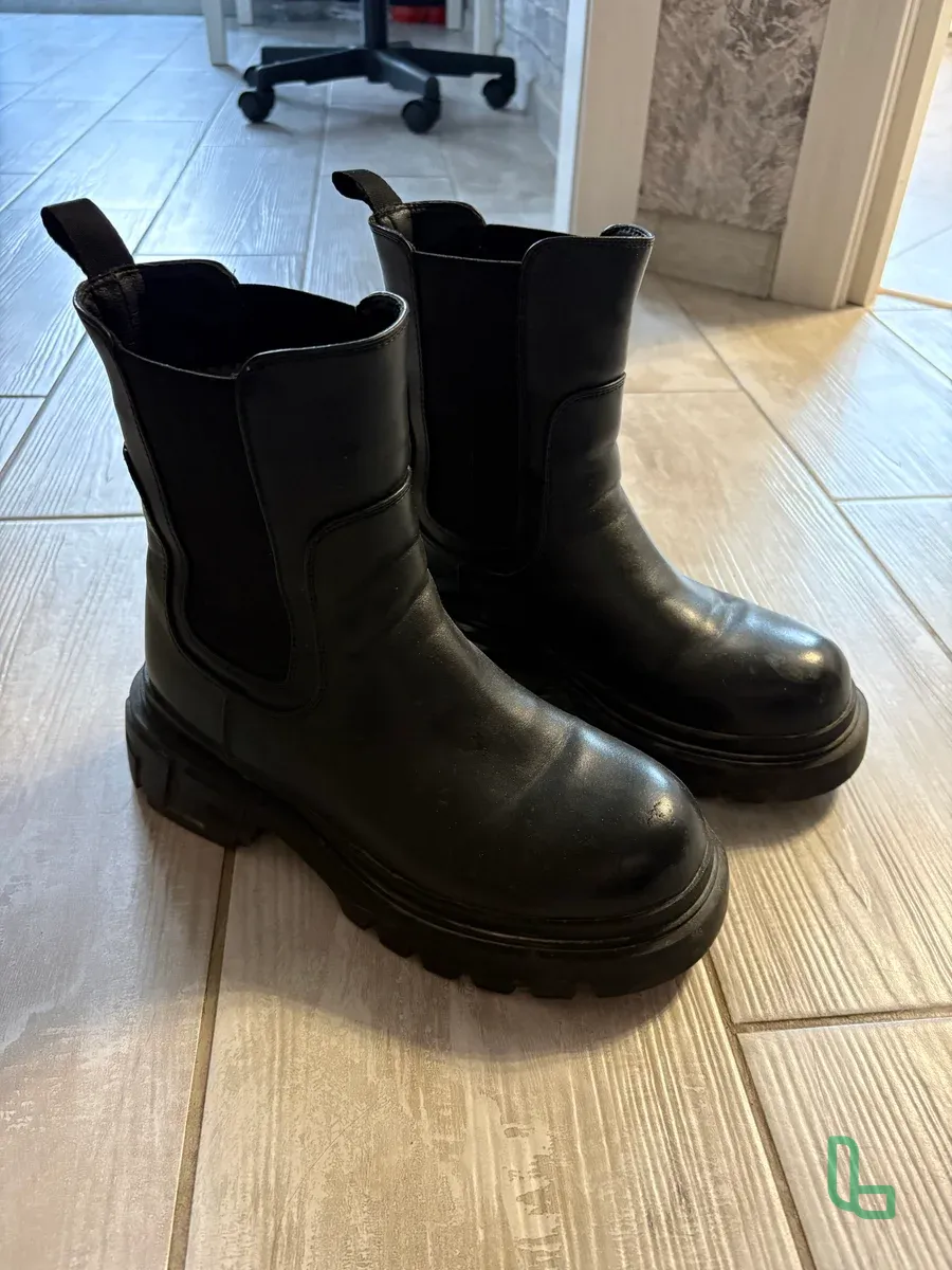 Сапожки Короткие