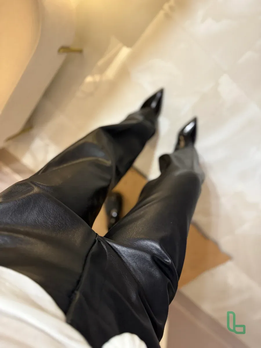 Брюки Из Экокожи