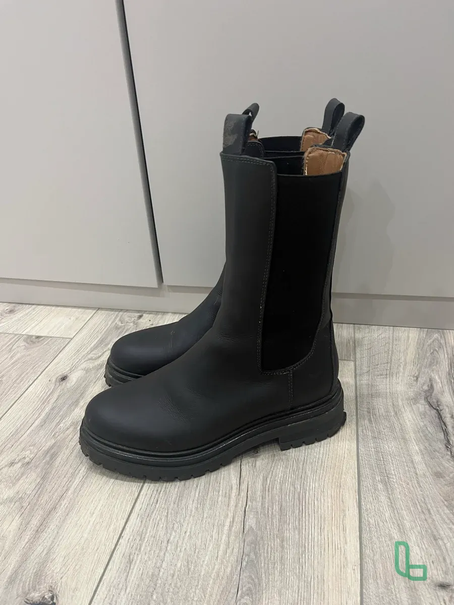 Сапоги Натуральная Кожа