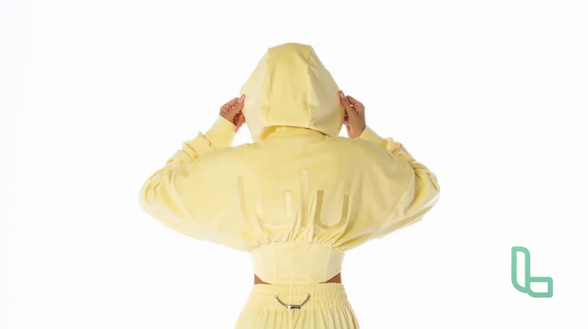 Толстовка Укороченная Lululit