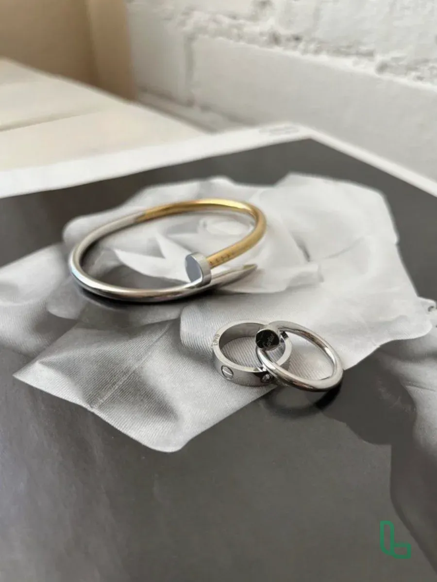 Кольцо Love Кольцо Гвоздь Браслет Гвоздь CARTIER