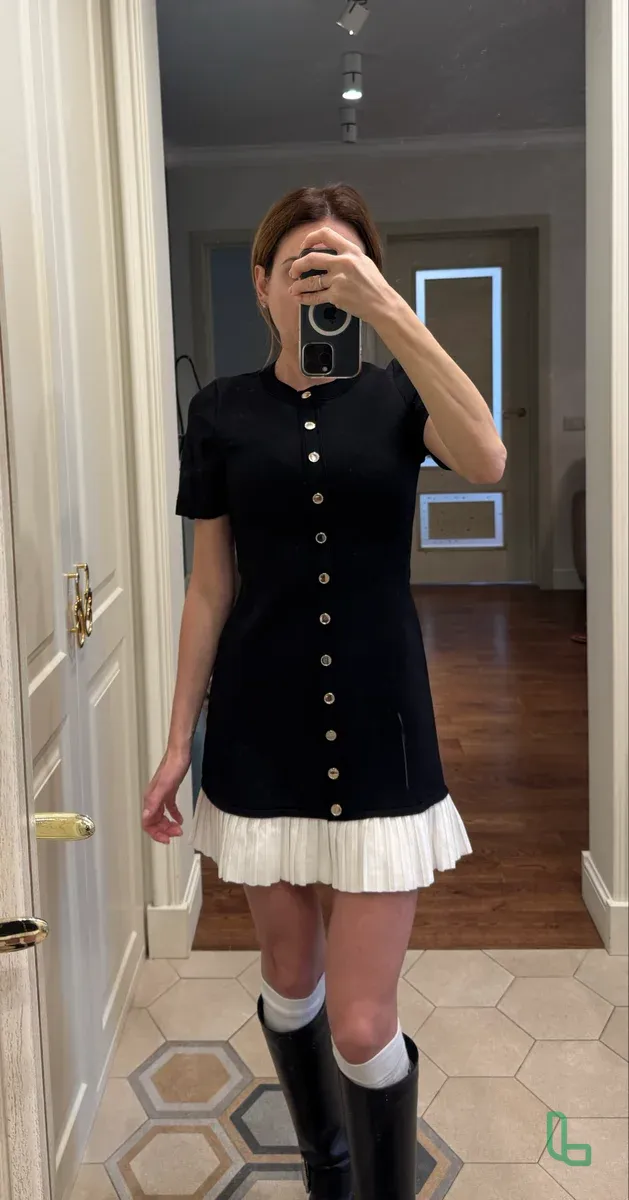 Платье Трикотажное