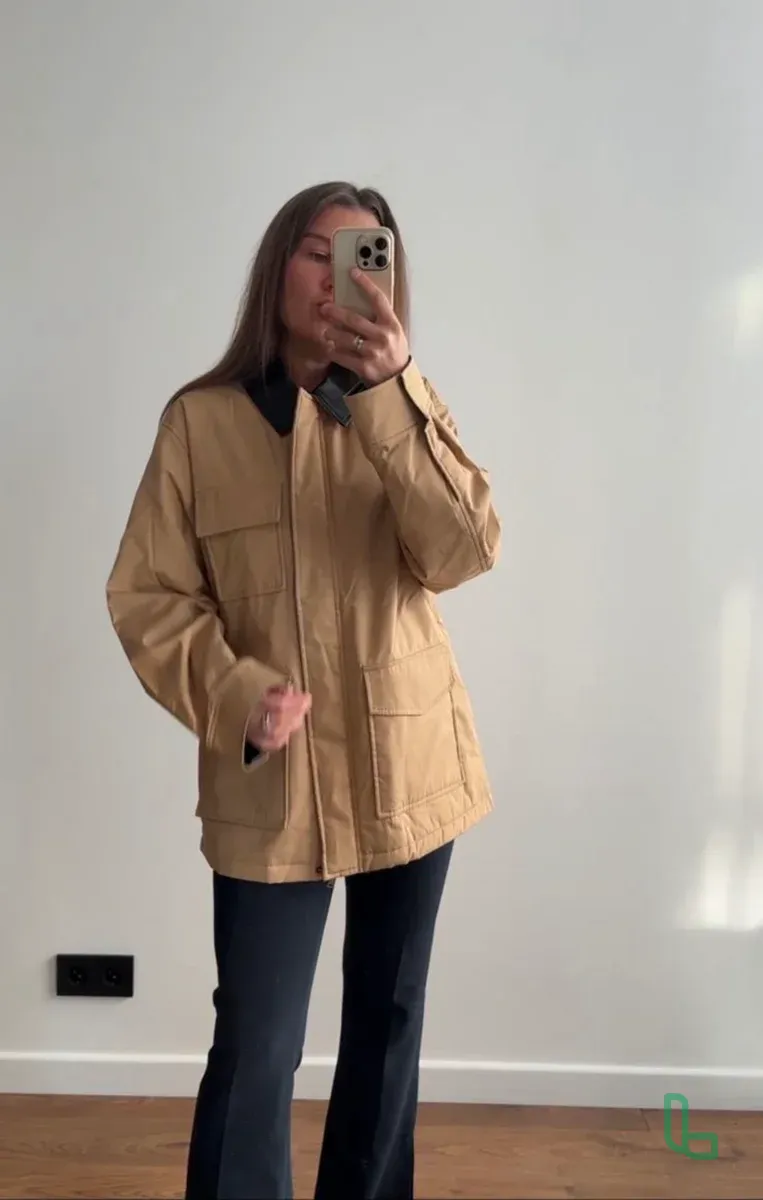 Куртка рабочего Zara М