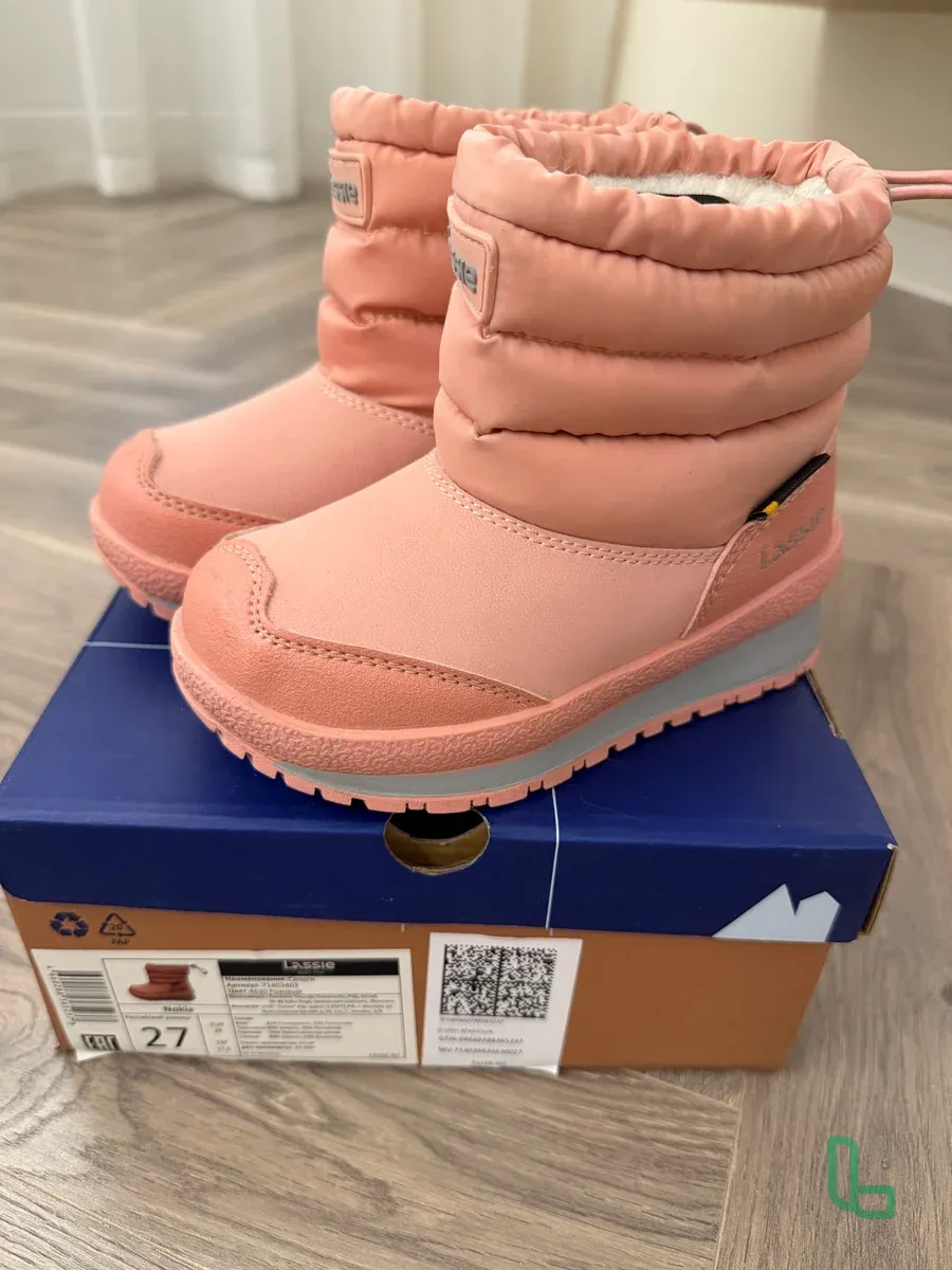 Зимняя Обувь Lassie