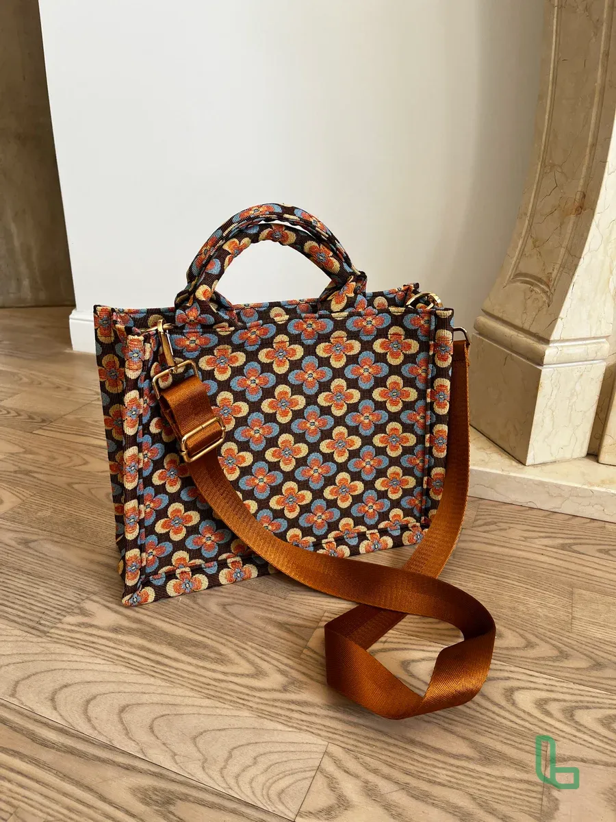 Сумка-тоут из Жаккарда