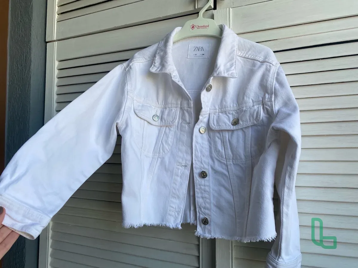 Джинсовая Куртка Zara 134