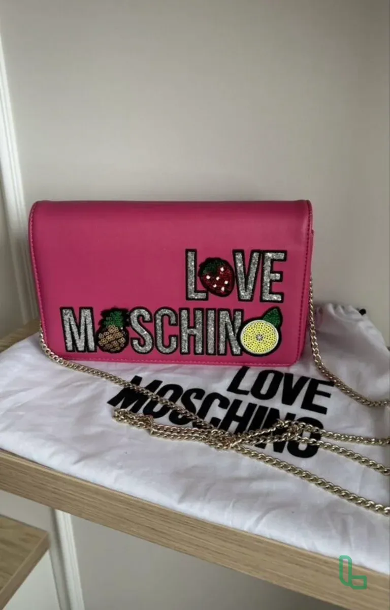 Сумка Love Moschino Оригинал