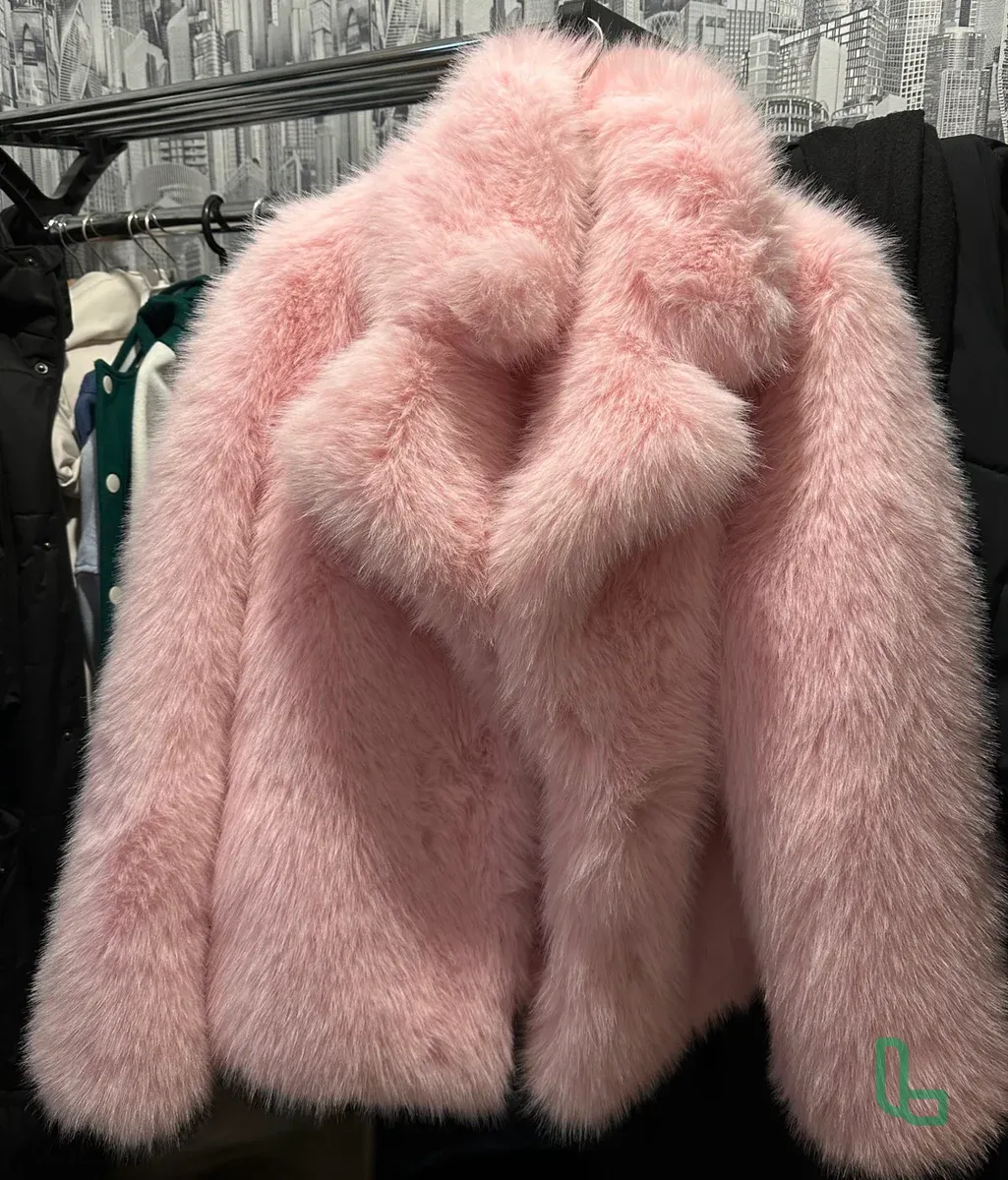 Искусственная шуба