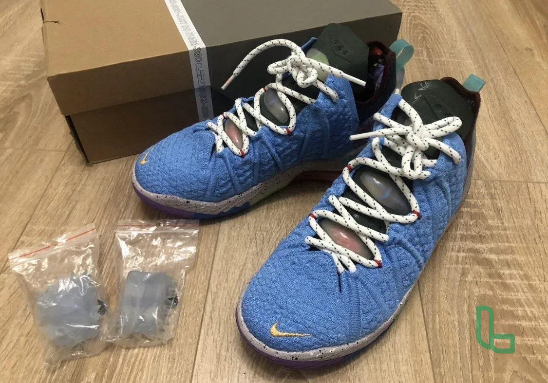 Nike Lebron 18 26 см для крупных ребят баскетбольные