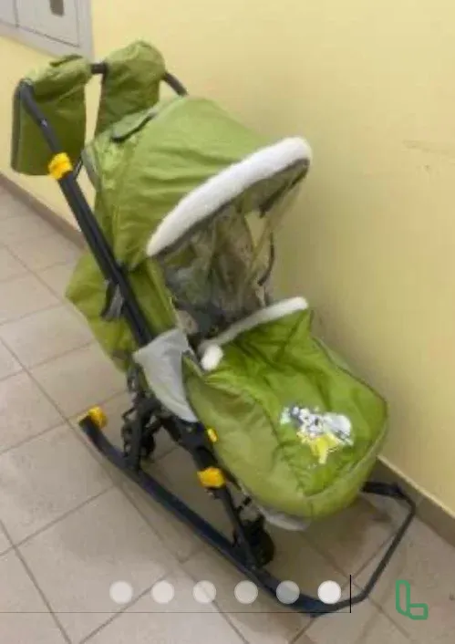 Коляска На Полозьях