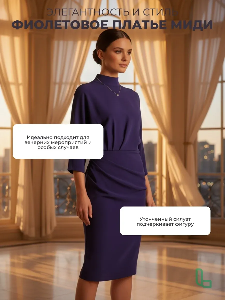 Платье Женское