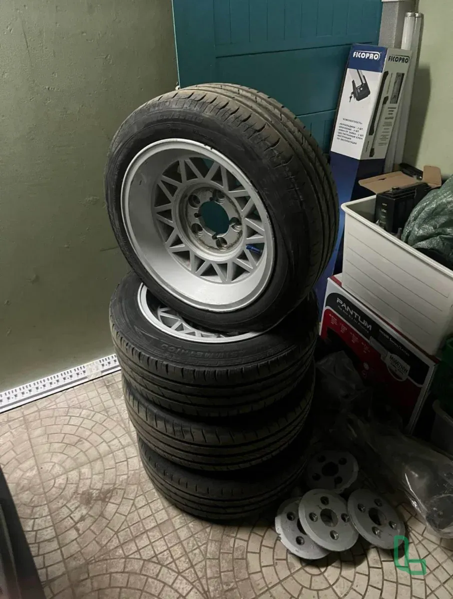 Колеса в стиле BBS r15