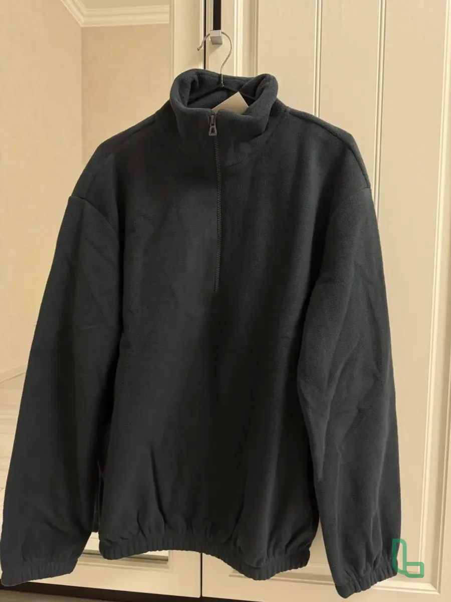 Кофта флисовая с полузамком