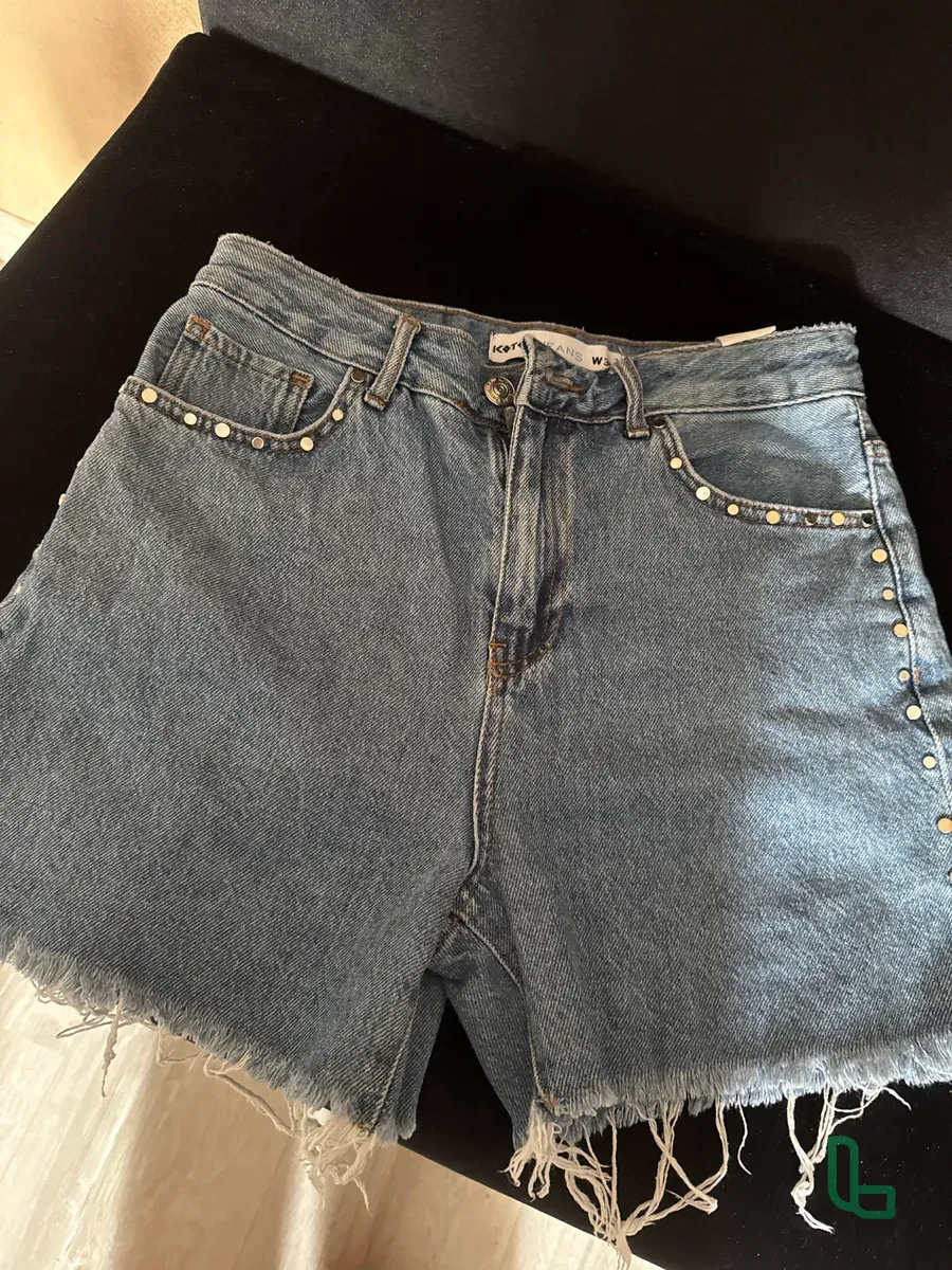 Шорты Джинсовые Р 42