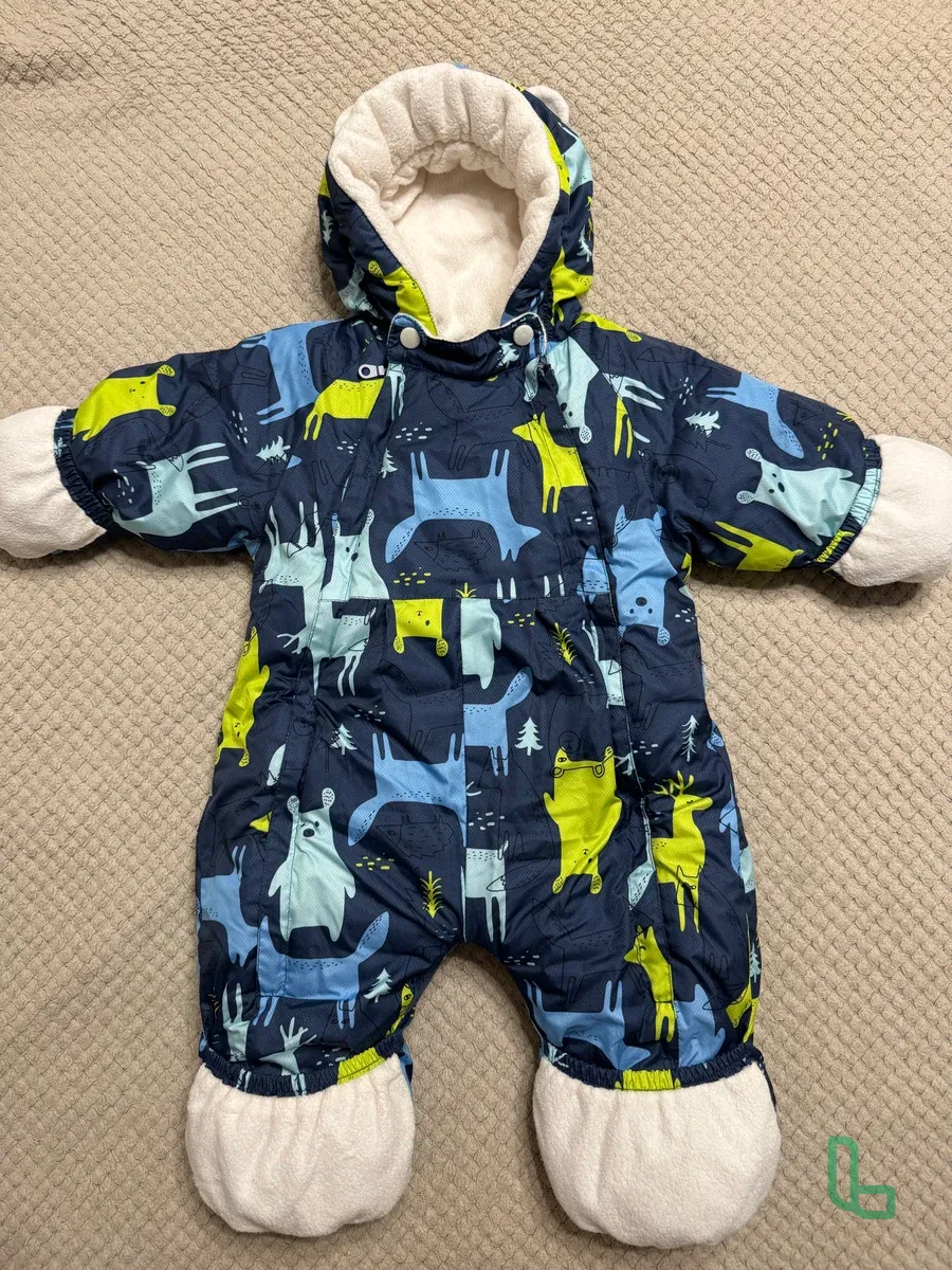 Зимний Комбинезон Baby go 74