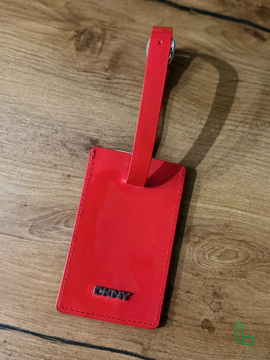 Бирка На Чемодан DKNY