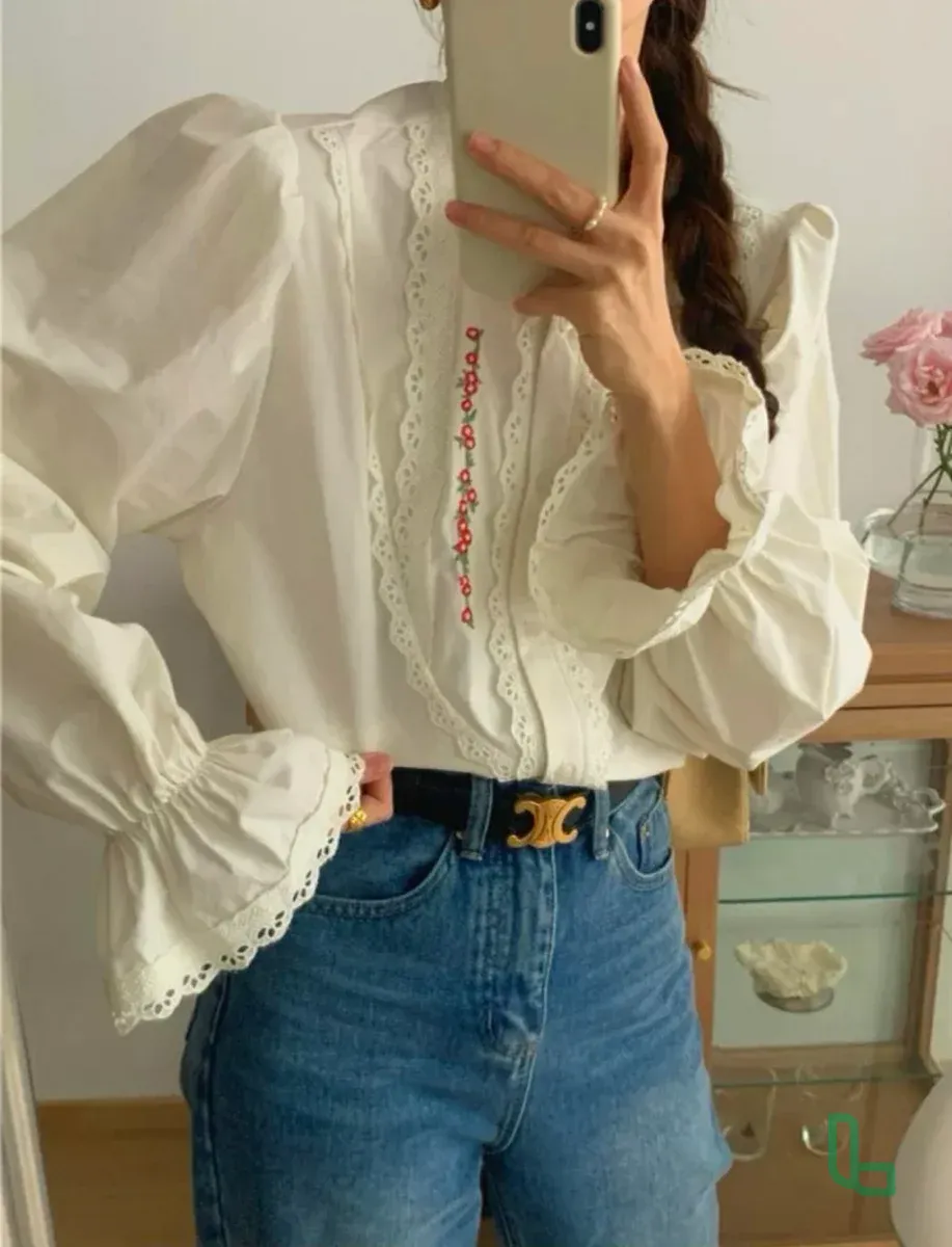 Рубашка молочная