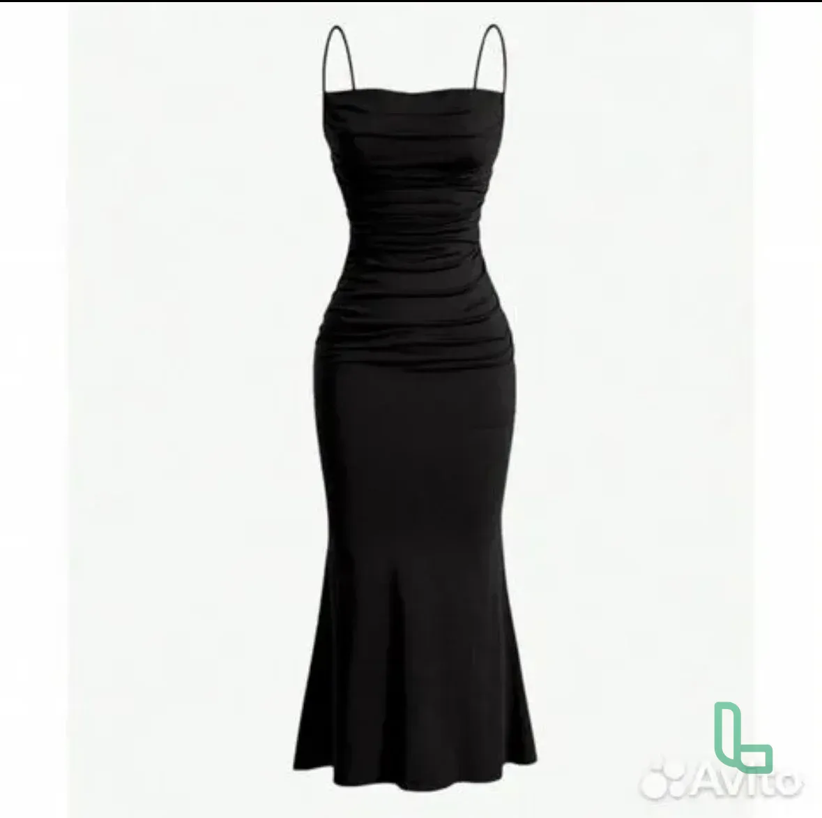 Платье Женское На Бретельках