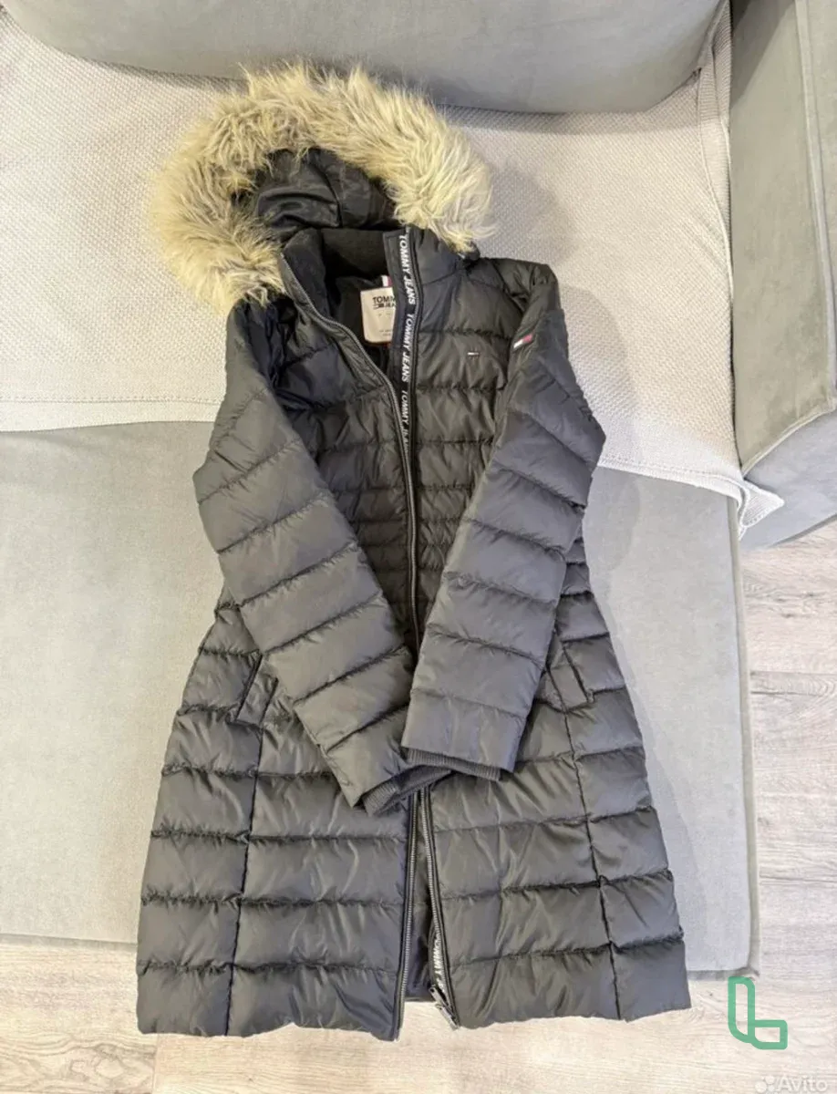 Пуховик Tommy jeans женский