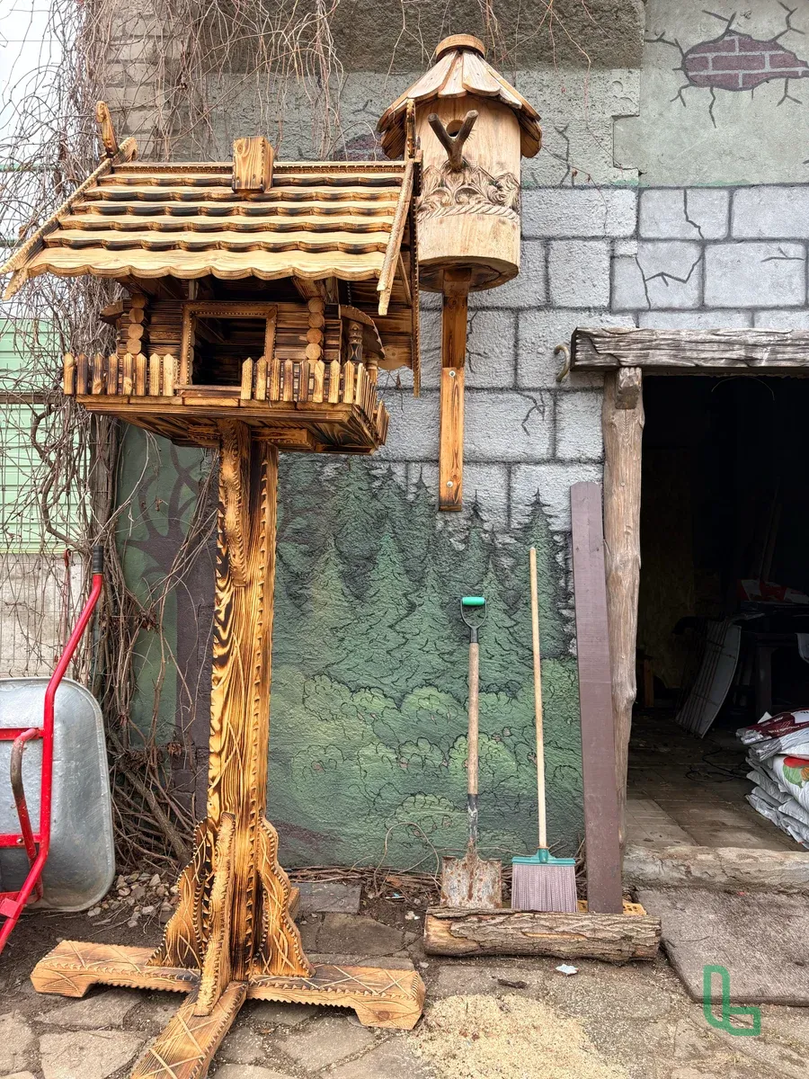 Кормушки И Скворечники