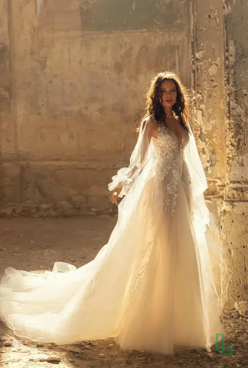 Новое свадебное платье Eva Lendel