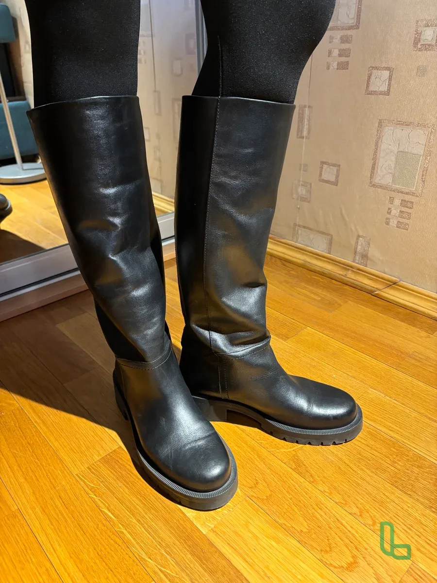 Сапоги женские Zara 38