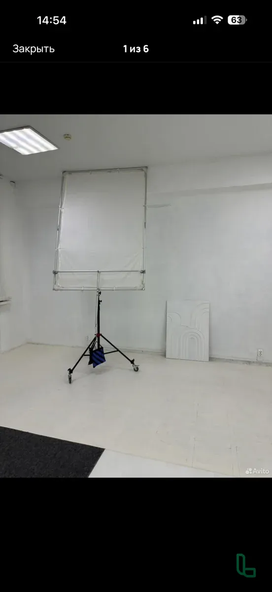 Фрост-рама для фотостудии