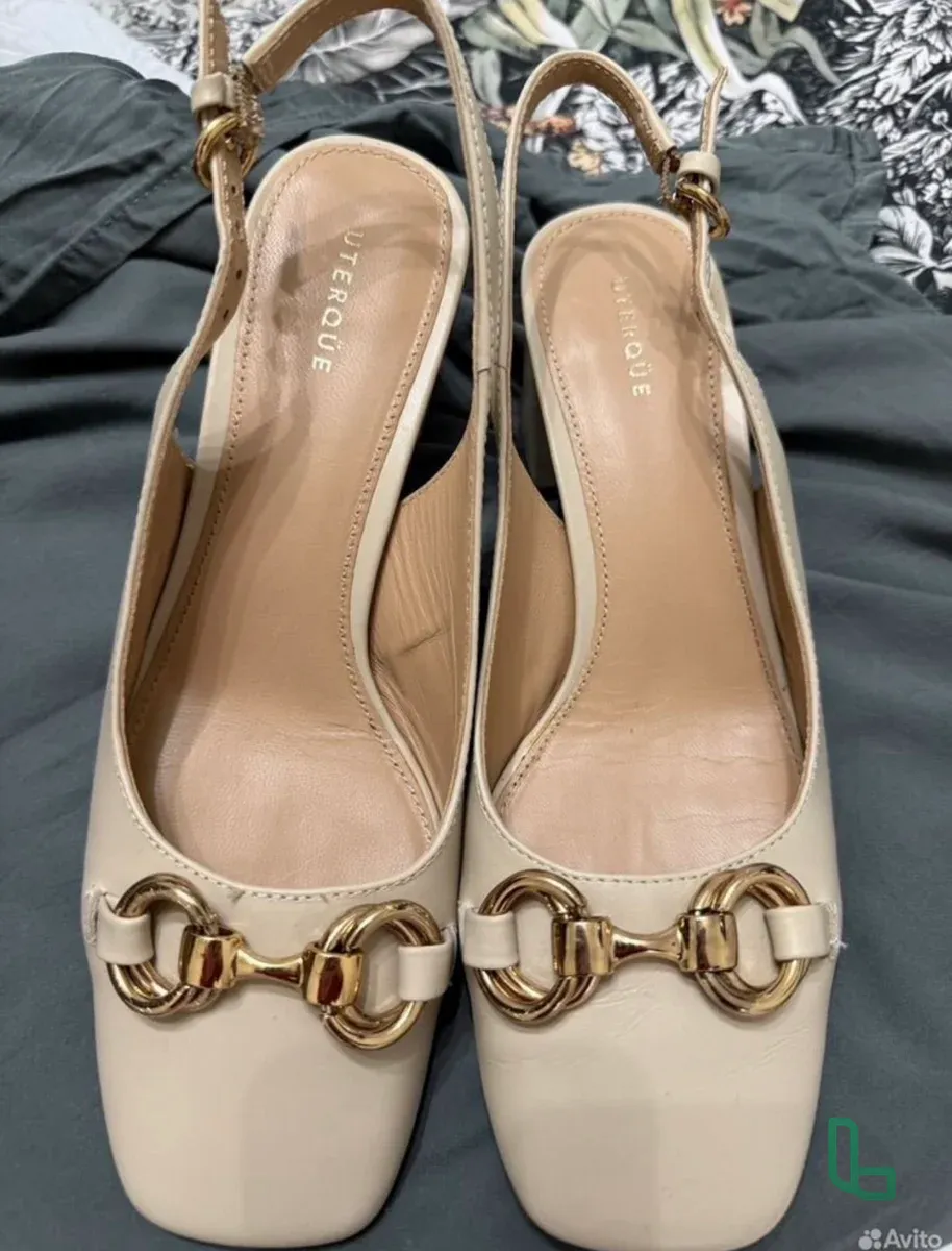 Слингбэки Туфли Uterque