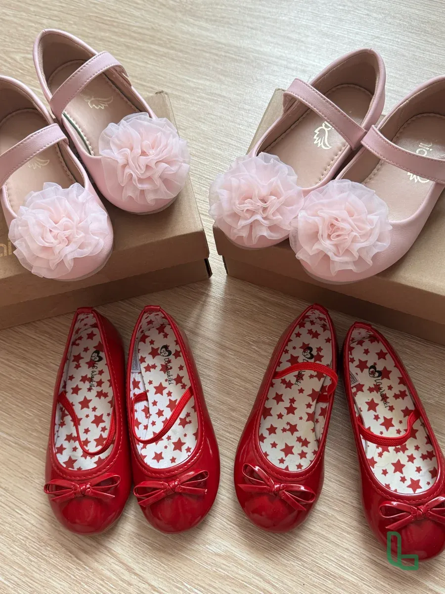 Туфельки Для Девочки 25/26