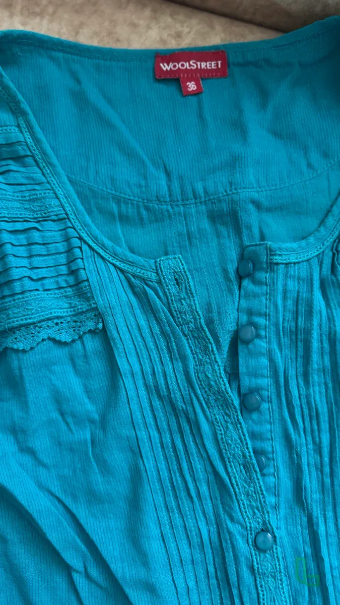 Блузка Woolstreet