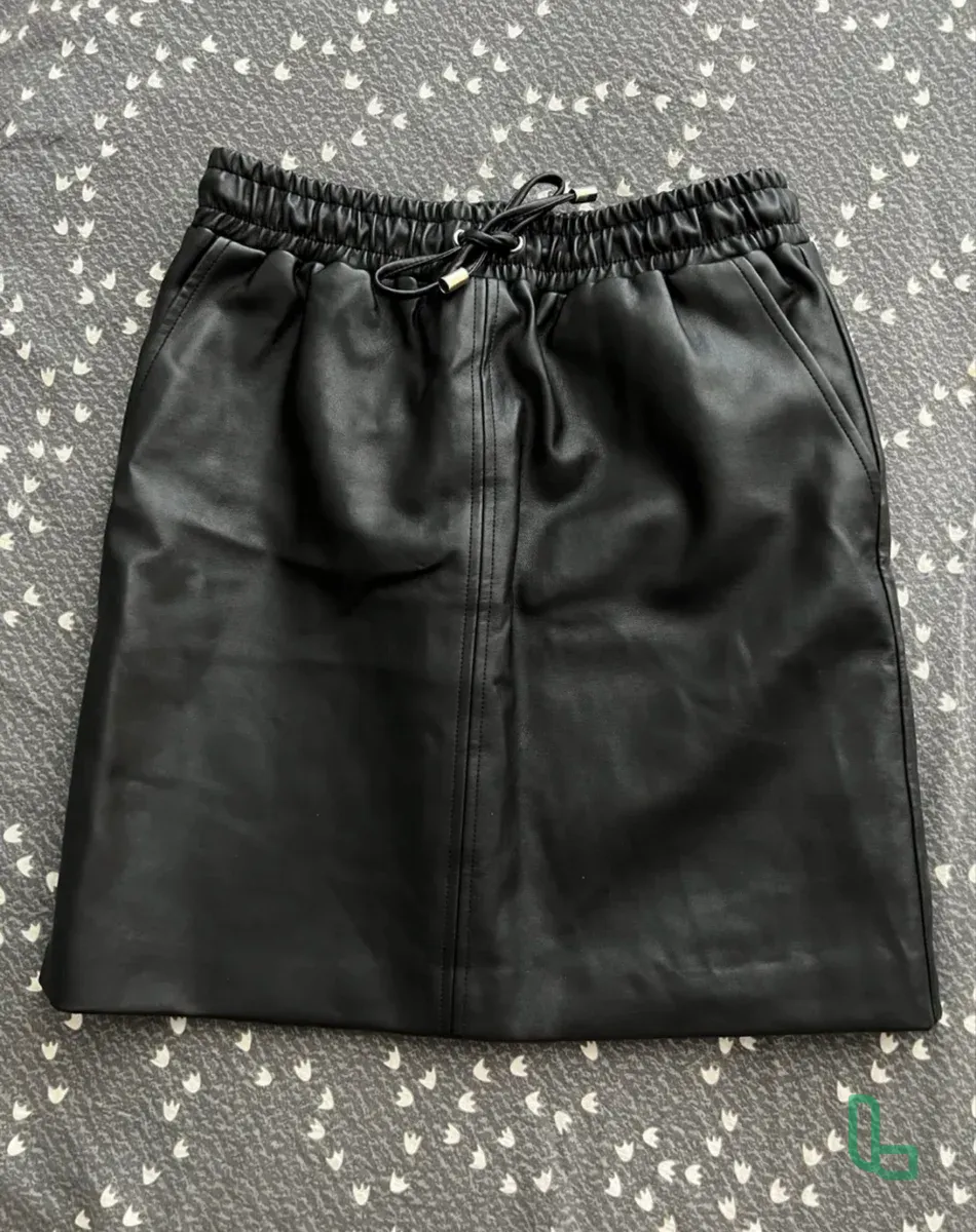 Юбка Экокожа