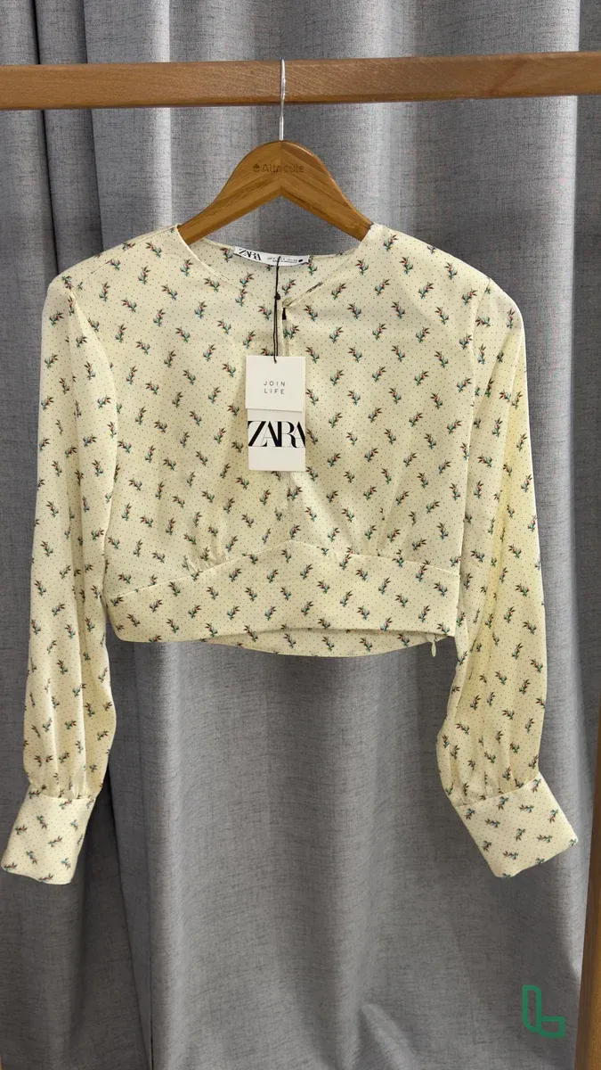 Блузки Укороченные ZARA