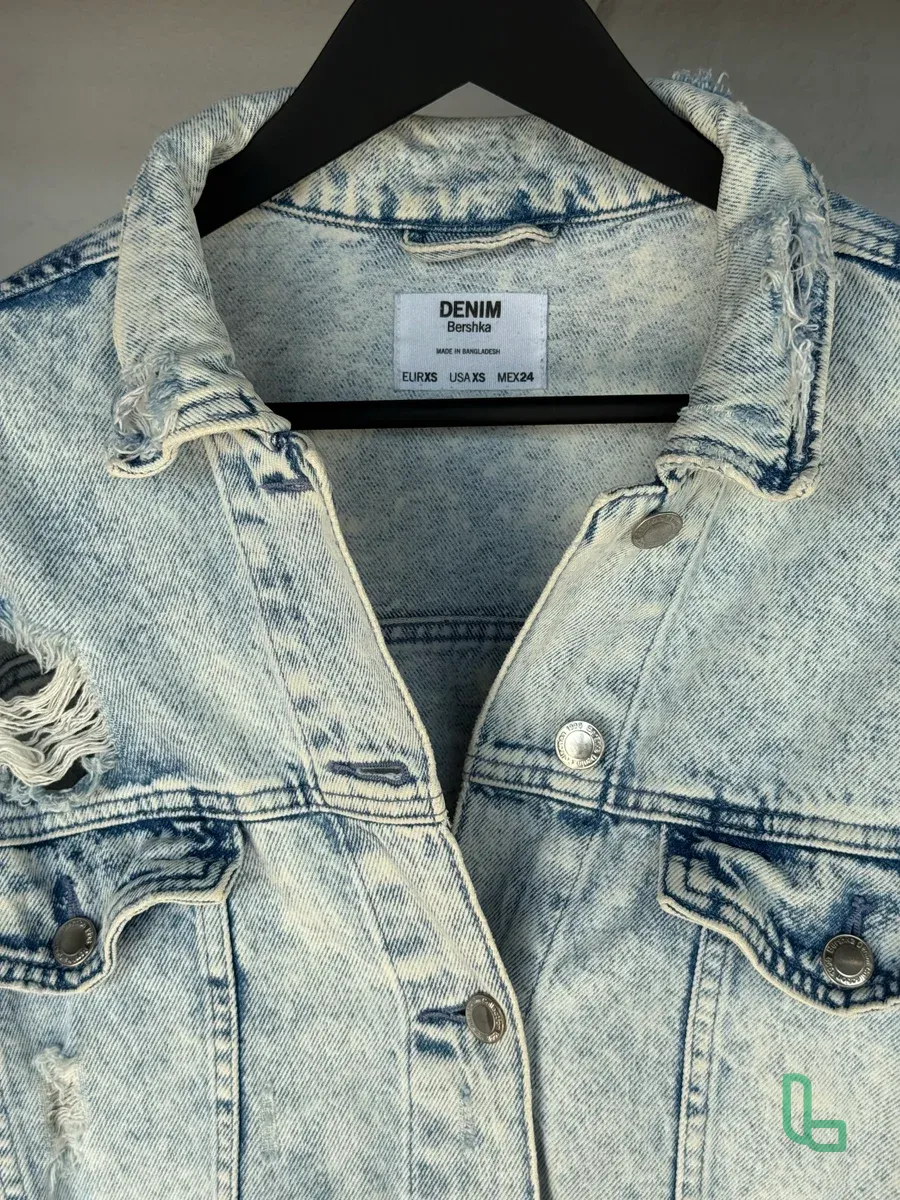 Bershka джинсовка
